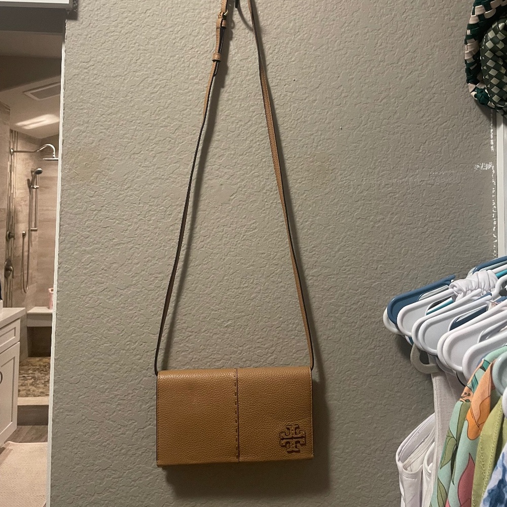 Tory Burch McGraw wallet cross body